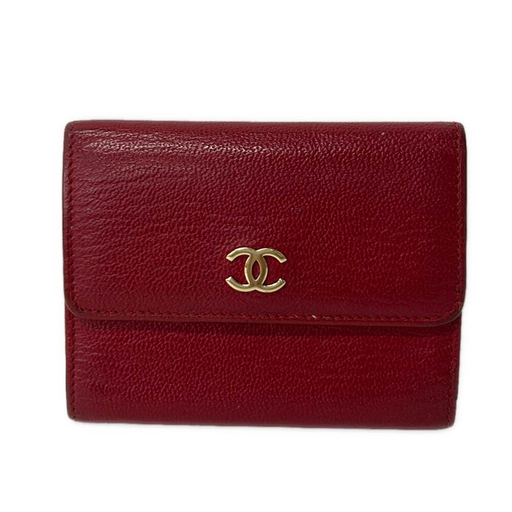 Chanel Trifold Wallet